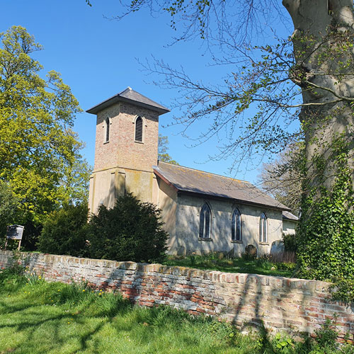 Hornsea Goxhill Church