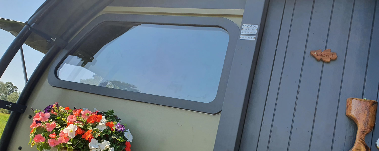 Glamping Pod Interior