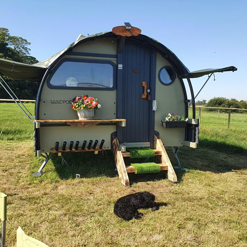Glamping Landpods
