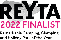 Reyta Finalist Camping Glamping Logo