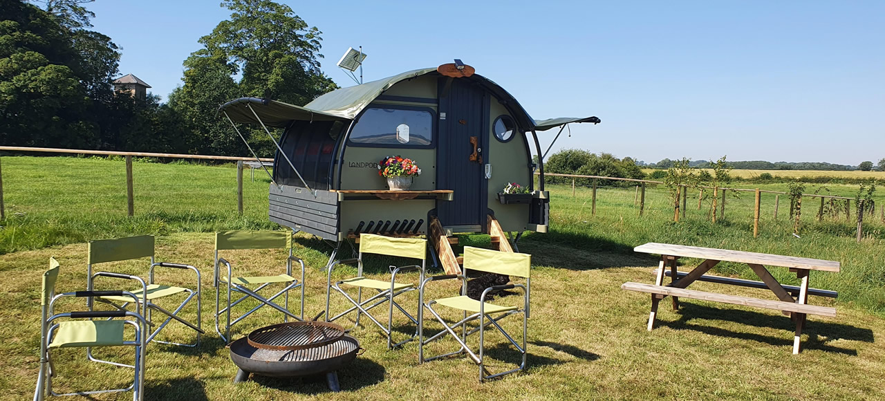 Glamping Pod